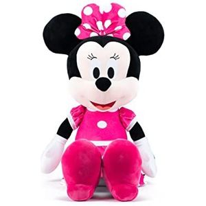 Disney - Minnie Rose Jumbo, 65 cm, pluche, vanaf 0 maanden