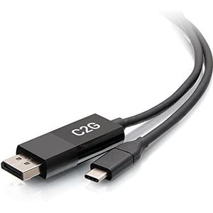 C2G Adapterkabel USB-C naar DisplayPort™ 4K 60Hz 0,9m