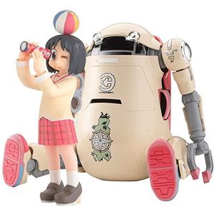 Hasegawa 64804 1/20 MechatroWeGo nr. 06 Nichijou Collab & Nano Shinonome modelleerset, meerkleurig