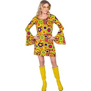 Widmann - Costume des années 70, hippie, reggae, Flower Power, Disco Fever, Schlagermove