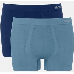 Sloggi Sloggi Men Go Smooth Shorts C2p Herenondergoed, Meerdere kleuren 3