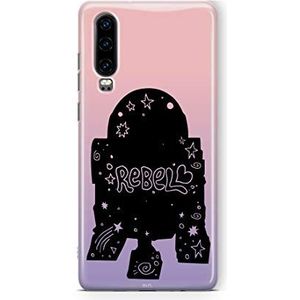 Star Wars Droids smartphone hoes voor Huawei P30 - optimale pasvorm van de smartphone - schokbestendig