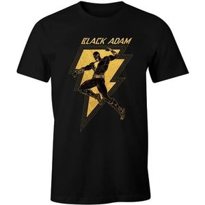 dc comics Mebladmts010 T-shirt voor heren (1 stuk), zwart.