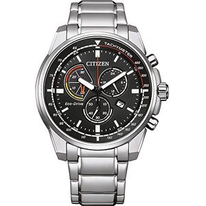 Citizen Eco-Drive analoog herenhorloge - 32020851, zwart., Armband