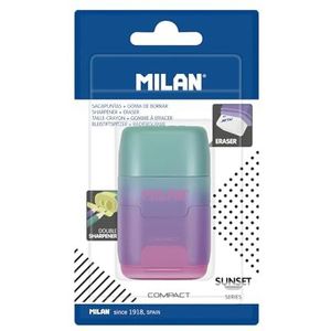 MILAN - Compacte Sunset gum puntenslijper lila - roze