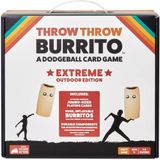 Throw Throw Burrito Extreme Outdoor Edition - Kaartspel - Speel met extreem grote burrito's - Voor de hele familie - Engelstalig