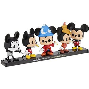 Funko Pop! Walt Disney Archives - Mickey Mouse 50e verjaardag, 5 stuks, eenheidsmaat