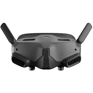 DJI Goggles 2 - Lichte en comfortabele immersieve vliegbril met adembenemende micro-OLED-displays, HD-overdracht met lage latentie, instelbare dioptrieën, draadloze streaming