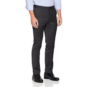 SELECTED FEMME Slhslim-mylobill Grey Trs B Noos kostuumbroek voor heren, Grijs (Grijs)