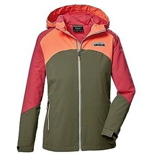 killtec Kos 335 Grls Jckt functionele jas met capuchon voor meisjes