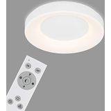 Briloner Lichten LED-plafondlamp / plafondlamp / afstandsbediening / kleurtemperatuur / nachtlampje / 36 W / 3600 lm / ø 48,4 cm / wit 3427-016