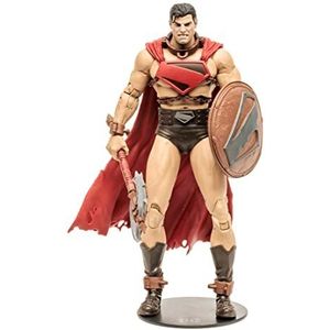 Bandai - McFarlane - actiefiguur DC Multiverse - Future State: Worlds of War - Superman meerkleurig TM15272