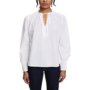 ESPRIT Blouse femme, 100 / blanc, XS