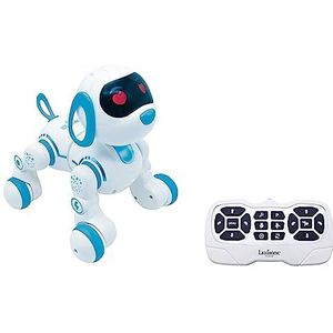 Lexibook, Power Puppy® Jr, My Little Dog op afstand bestuurbare robot om te trainen, robot hond met geluiden, muziek, lichteffecten, blaffen en lopen als een echte hond, speelgoed voor jongens en