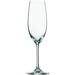 Schott Zwiesel Ivento 7544324 champagneglasset, kristalglas, transparant, 23 cl, 6 stuks