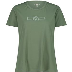 CMP - T-shirt Femme Salvia 44, Sauge, 40