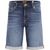 JACK&JONES JUNIOR Jeansshort voor jongens, Denim blauw