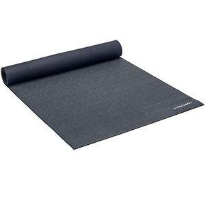 TechFit Fietsmat voor fitnessapparatuur, antislip vloerbeschermingsmat voor loopband, fietsen, roeimachines, elliptische trainers en andere fitnessapparatuur, 198 x 92 x 0,6 cm