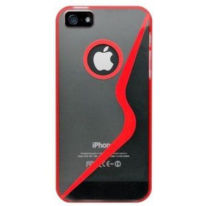 Katinkas Lightning beschermhoes voor iPhone 5, rood