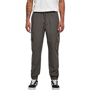 Urban Classics Comfort Military Pants herenondergoed, Houtskool.