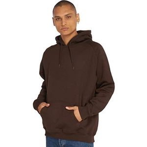 Urban Classics Blank Hoody voor heren, Bruin