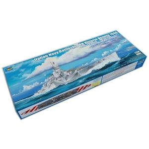Trumpeter Model boot Italian Navy Battleship RN Vittorio Veneto