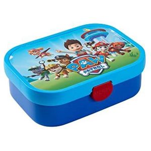 Mepal lunchbox Campus – Broodtrommel met vakjes voor kinderen – Geschikt voor 4 boterhammen – Paw Patrol