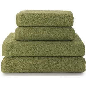 Top Towel s - Handdoekenset – 2 handdoeken en 2 badhanddoeken – 100% katoen – 500 g/m12