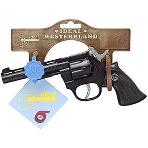 Schrödel - Speelgoedpistool, Mustang, 19 cm, 100 slagen, 4009131, Eén maat