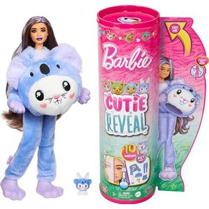 Barbie Cutie Reveal Barbie Kostuum Cuties Series - Bunny in Koala