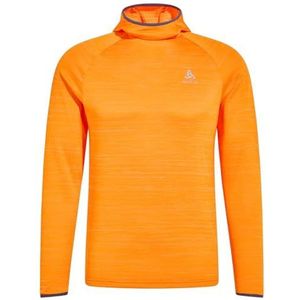 Odlo Essential Thermal Sweatshirt voor heren, Kleur: oranje.