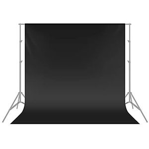 Neewer Achtergrond voor fotostudio, greenscreen, 1,8 x 2,8 m, van mousseline, opvouwbaar, voor fotografie, video en televisie (alleen de achtergrond)