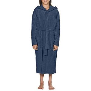 ARENA Unisex kinderbadjas Core Soft Robe Junior, marineblauw, maat 164