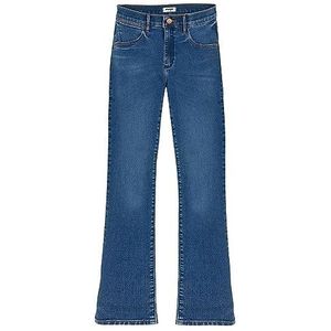 Wrangler Dames jeans bootcut, Camellia