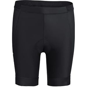 VAUDE Advanced Pants IV Fietsbroek voor heren, gevoerd, zwart.