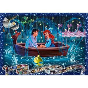 Ravensburger Ariel - 12000319 - Disney puzzel - 1000 stukjes - voor volwassenen en kinderen vanaf 14 jaar