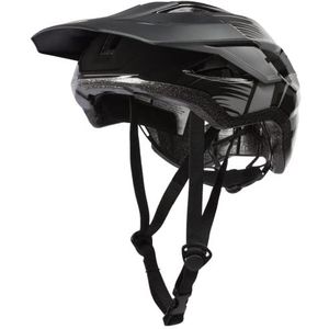 O'NEAL Enduro All-Mountain MTB-helm, overtreft veiligheidsnormen EN1078 & CPSC voor fietshelmen, Matrix helm Split V.23, volwassenen, zwart/grijs, XS/S/M (54-58 cm)