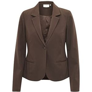 Kaffe Jillian blazer voor dames, Java