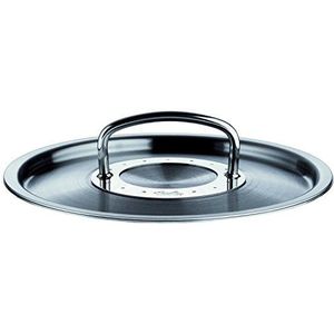 Fissler Profi 16 cm Pannendeksel - RVS deksel voor nauw afsluiten van de pan