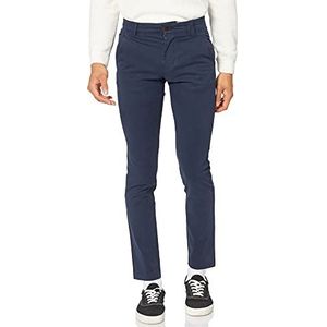 Tommy Jeans Tjm Scanton Chino Pant Herenbroek, Twilight Navy, 34W / 32L
