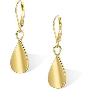 ALEXCRAFT 925 zilveren oorbellen oorbellen dames oorbellen oorbellen kleine 14k gouden oorbellen lichte bungelende oorbellen creolen, zilverkleurig