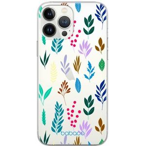 ERT GROUP Beschermhoes voor Samsung A13 4G origineel en officieel Babaco-motief Plants 014 perfect afgestemd op de vorm van de mobiele telefoon, gedeeltelijk bedrukt