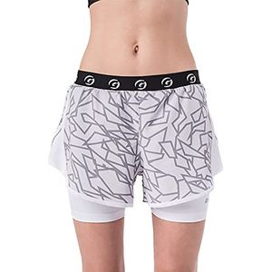 GIPARA FITNESS Damesshorts, Wit