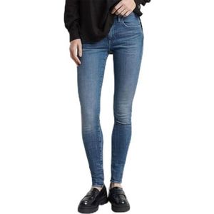 G-STAR RAW Lhana skinny jeans voor dames, Blauw (Faded Blue Agaat D19079-d441-g763)