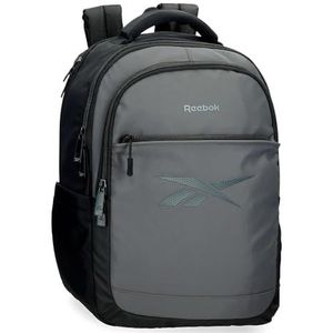 Reebok Newport Laptoprugzak, grijs, 31 x 44 x 15 cm, polyester, 20,46 l by Joumma Bags, grijs, rugzak voor kleuterschool, grijs., Kinderdagverblijf rugzak