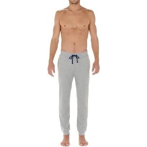 Hom Pantalon de Jogging Sport Lounge Bas de Pijama Homme, Gris, L