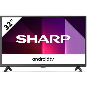 SHARP 32FI6EA Android TV 81 cm (32 inch) HD Ready LED TV (Google Assistant)