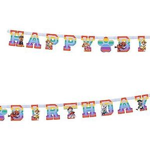 Amscan 9914241 letterbanner Paw Patrol 2022