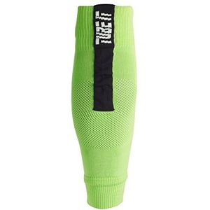 uhlsport Tube It uniseks kindermanchet, Flash-groen/zwart