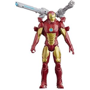 Marvel Avengers, Iron Man Titan Hero Blast Gear figuur, 30 cm